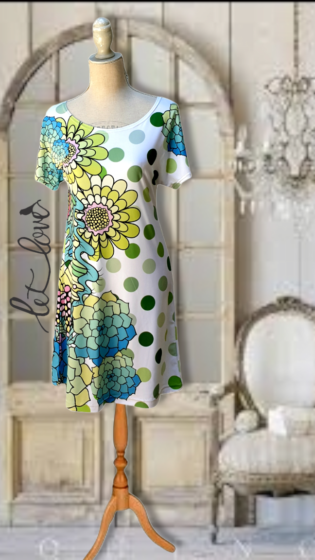 Shirt Dress - Let Love Clothing