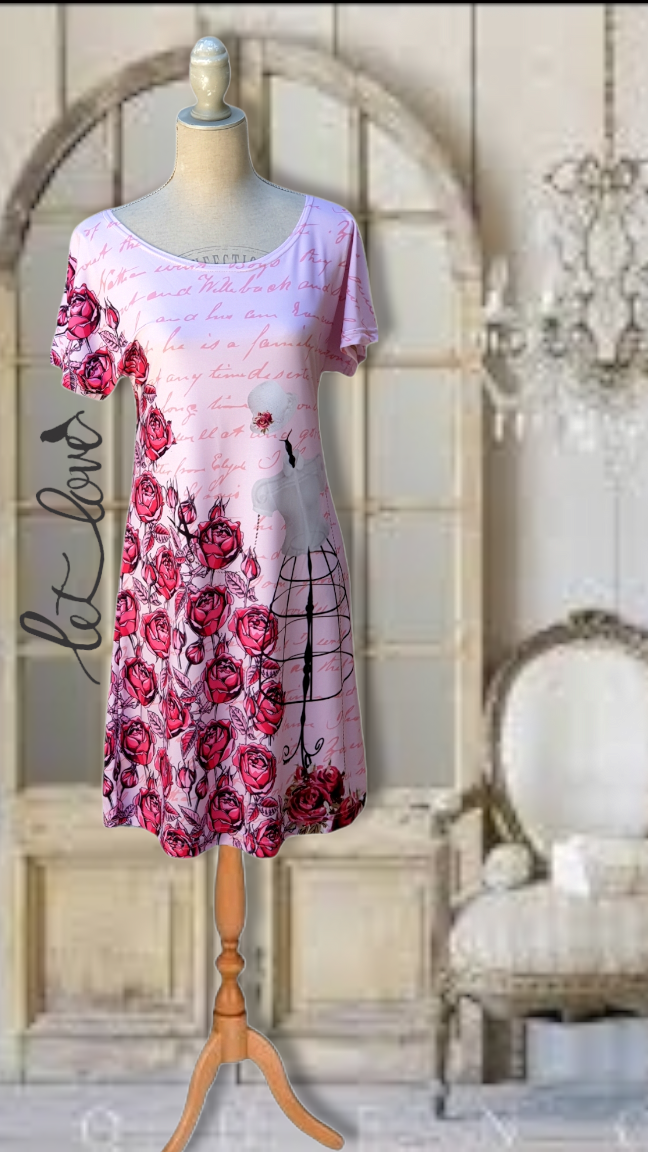 Shirt Dress - Let Love Clothing
