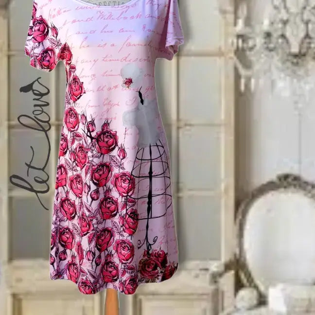 Shirt Dress - Let Love Clothing