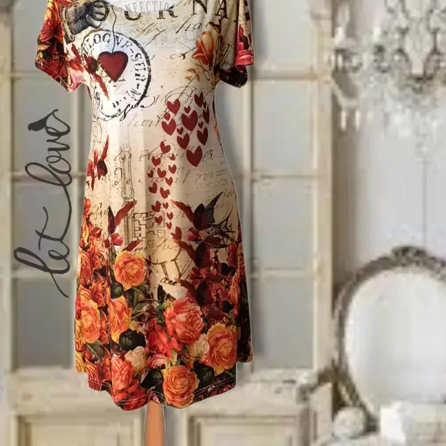 Shirt Dress - Let Love Clothing