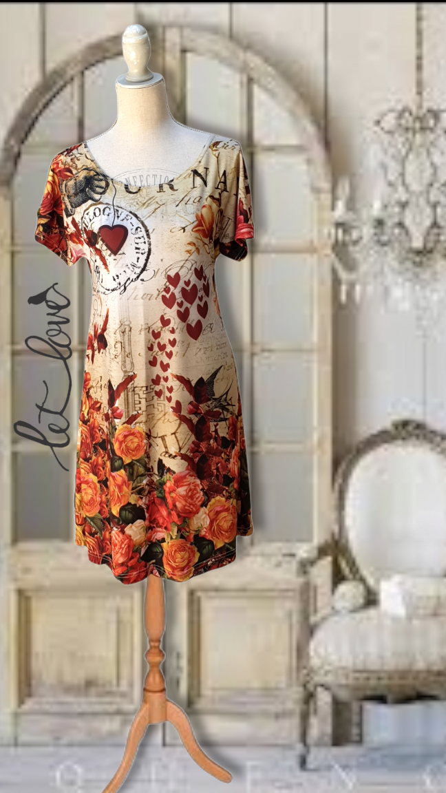 Shirt Dress - Let Love Clothing