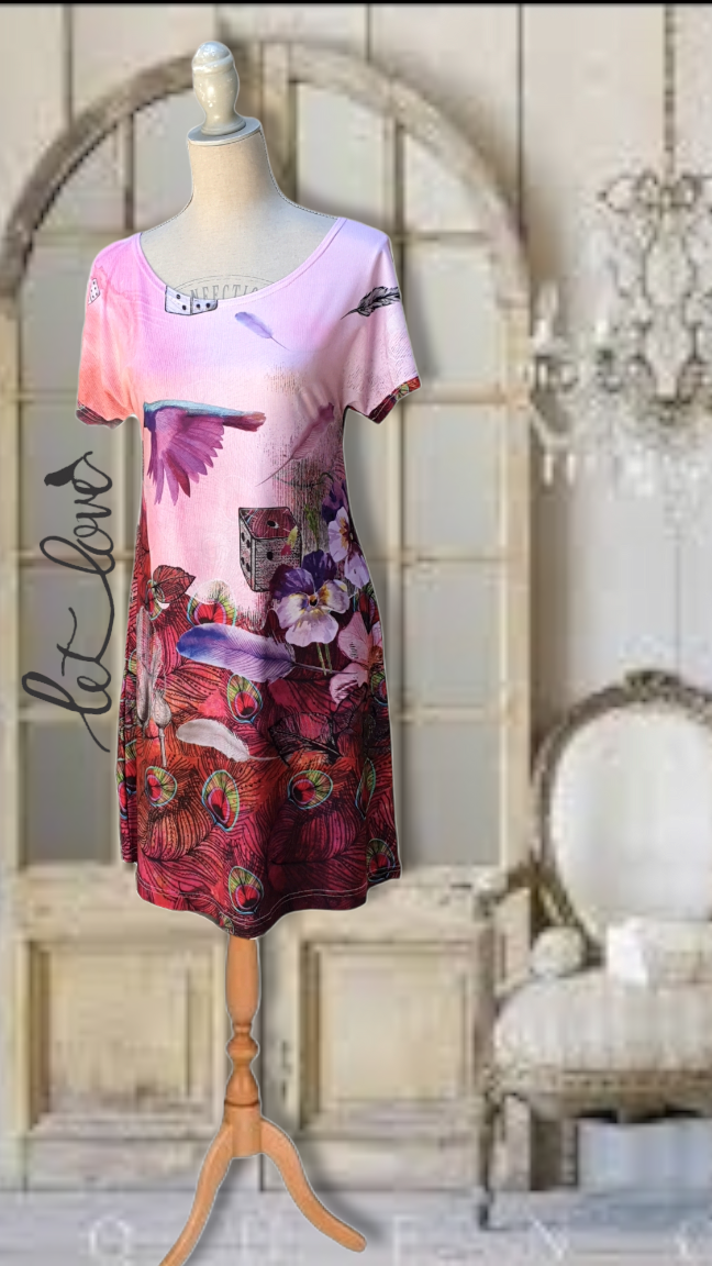 Shirt Dress - Let Love Clothing
