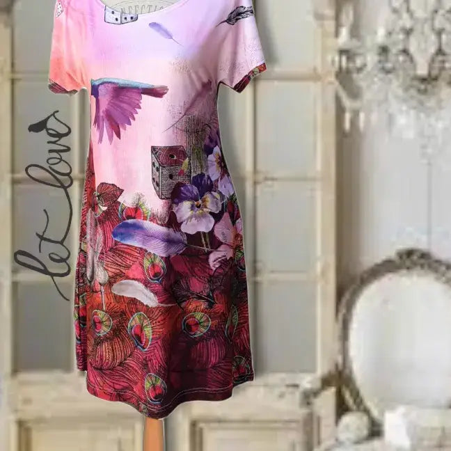 Shirt Dress - Let Love Clothing