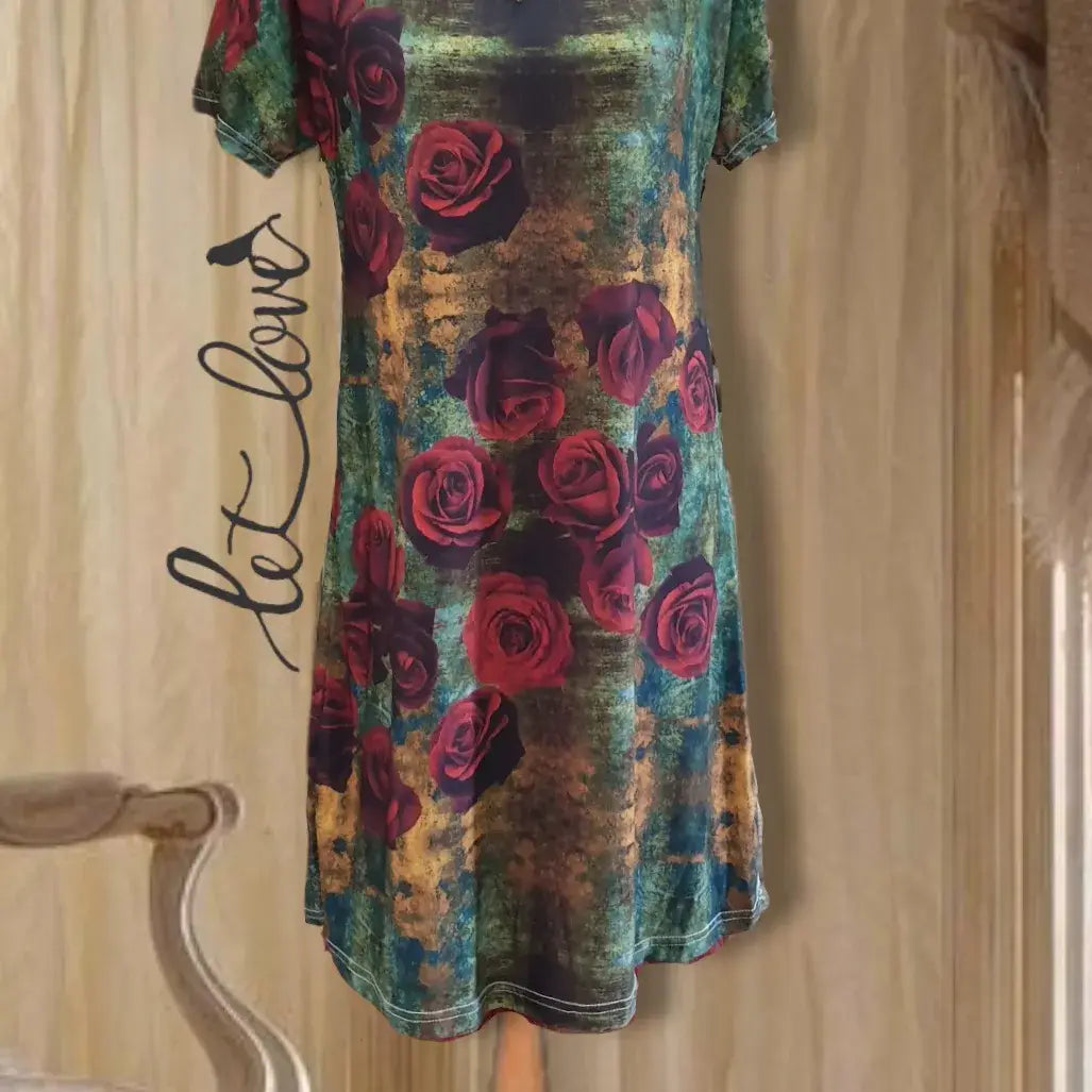 Shirt Dress - Let Love Clothing