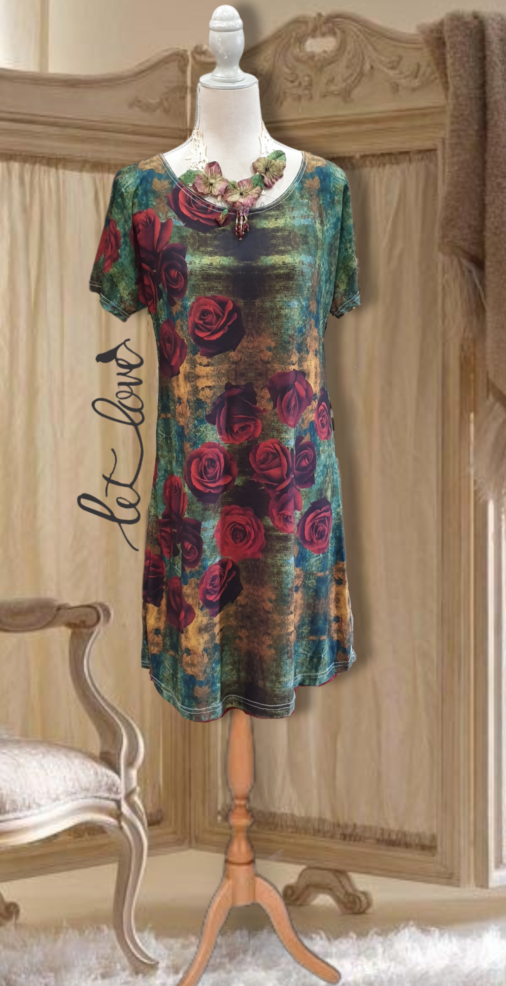 Shirt Dress - Let Love Clothing