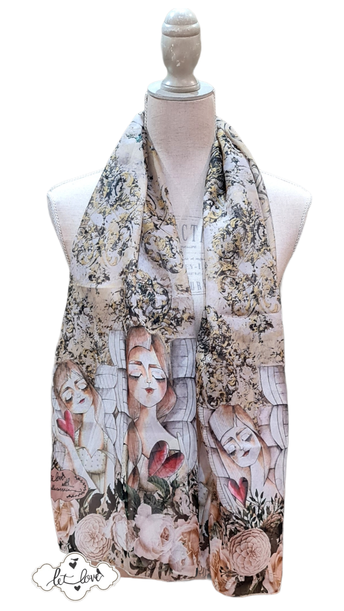 Scarf - Let Love Clothing