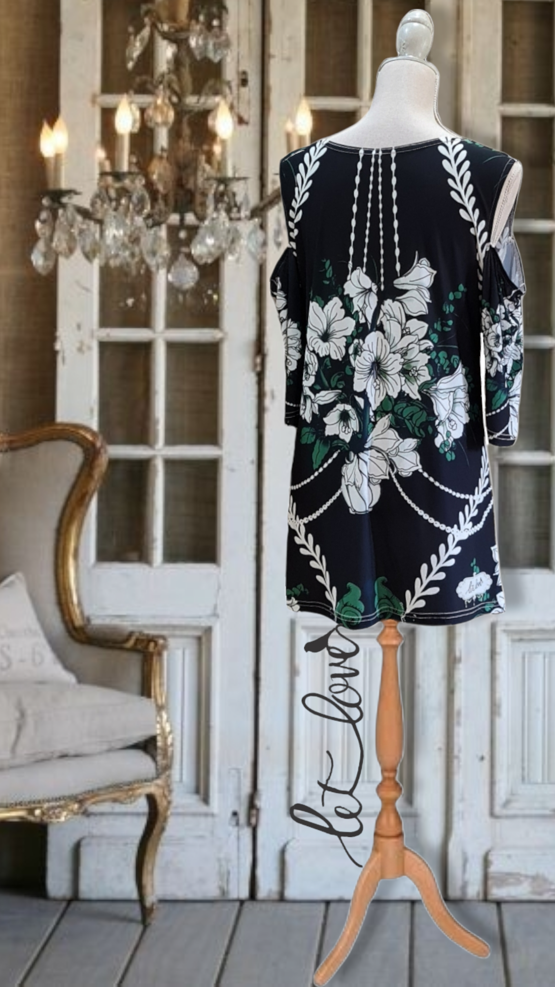 Top 75cm with Sleeves - Let Love Clothing