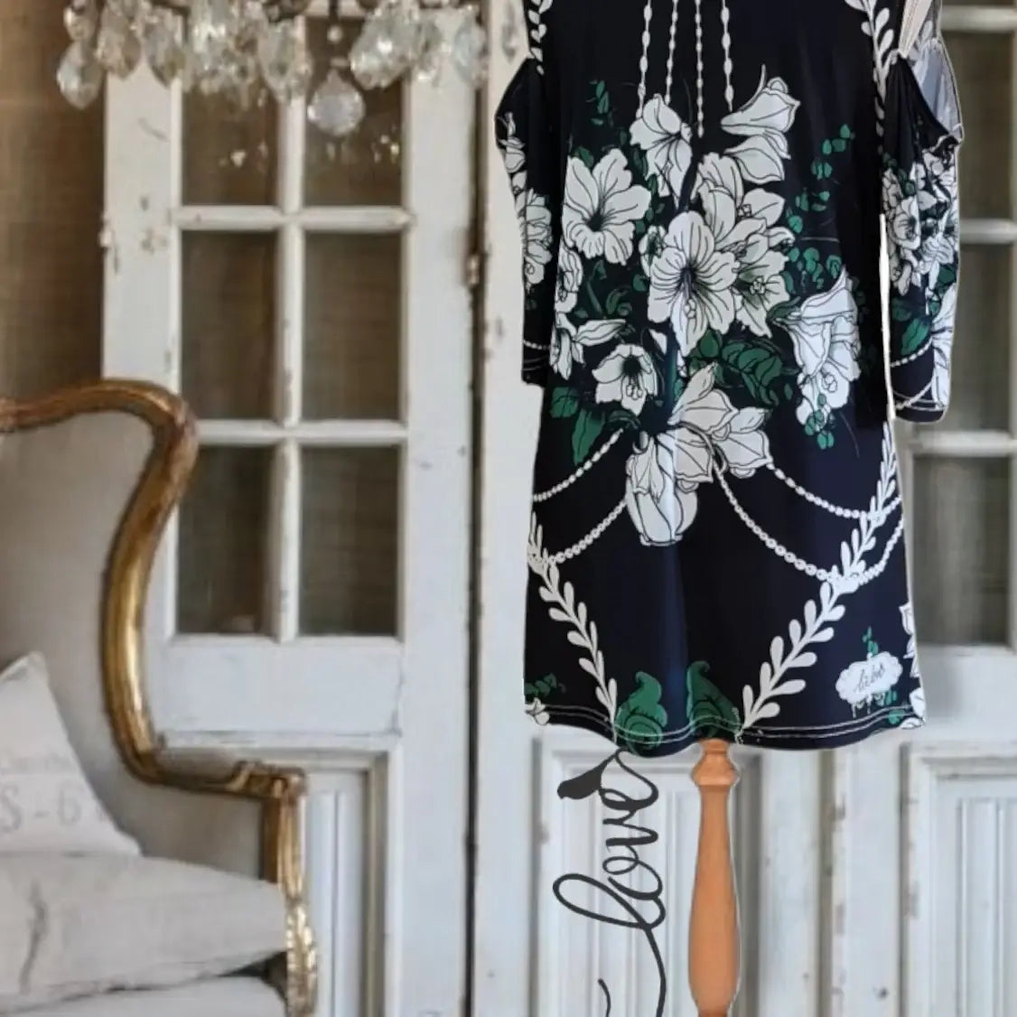 Top 75cm with Sleeves - Let Love Clothing