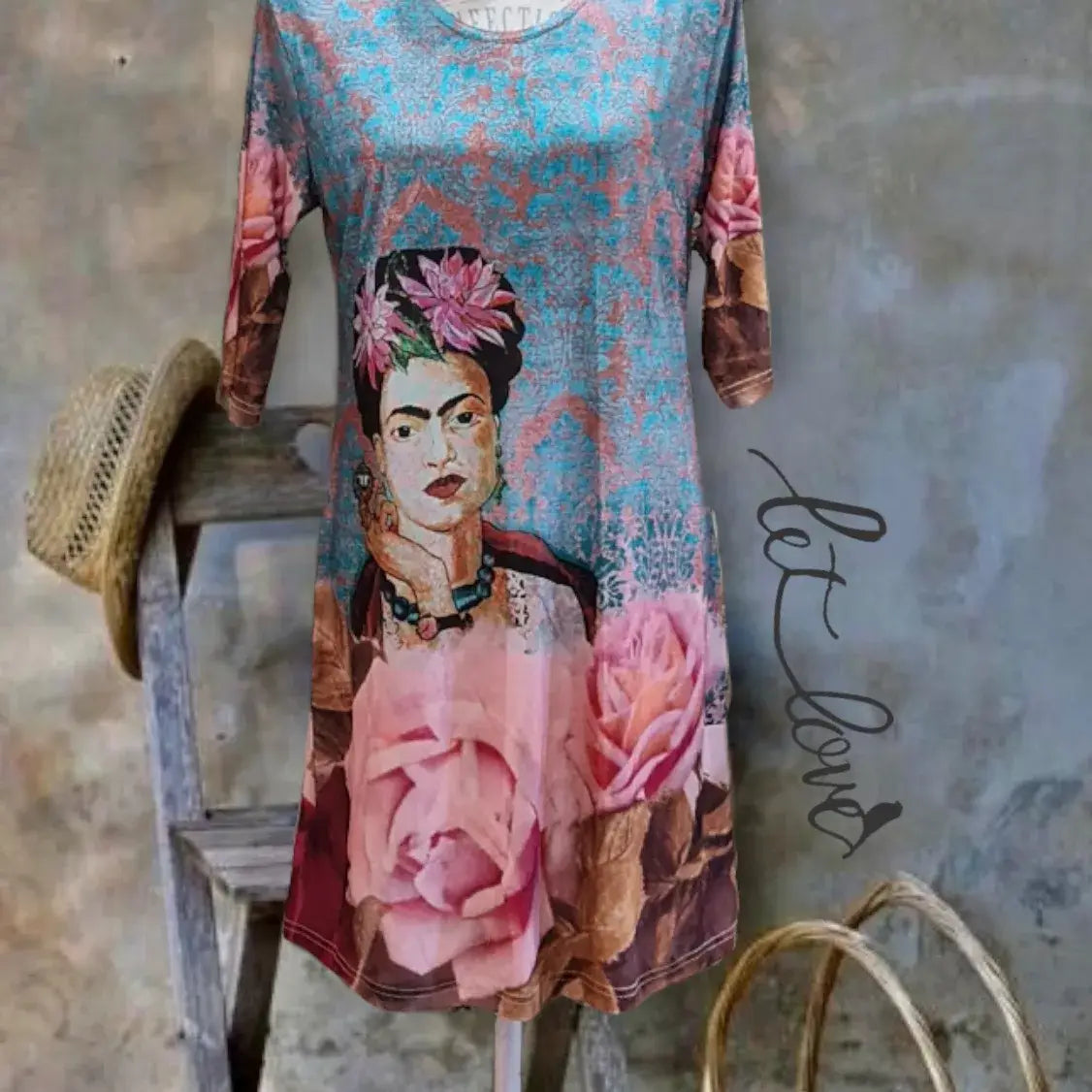 Dress with Sleeves - Let Love Clothing