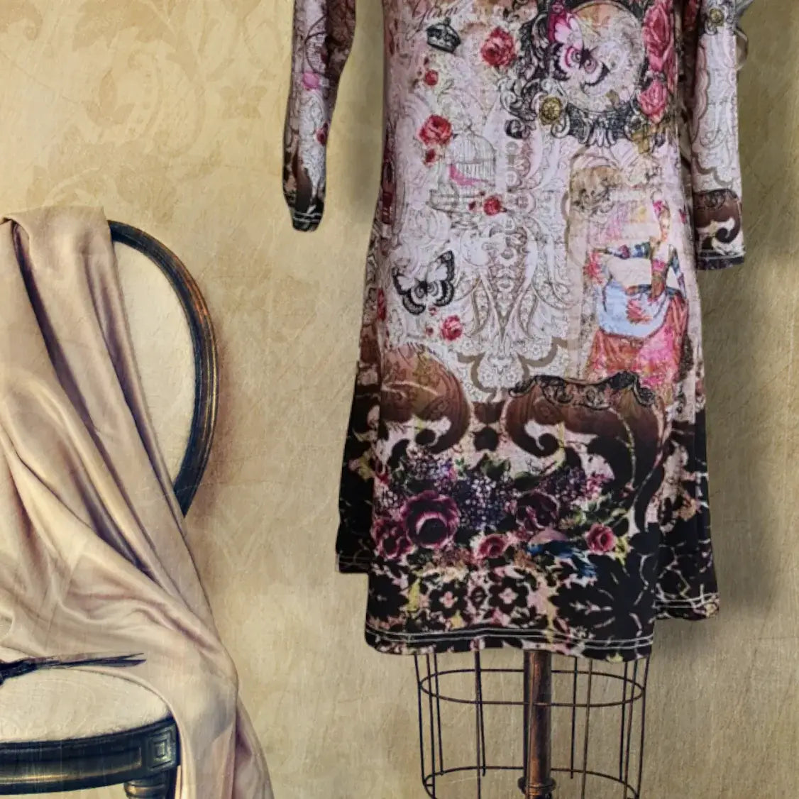 Dress with Sleeves - Let Love Clothing