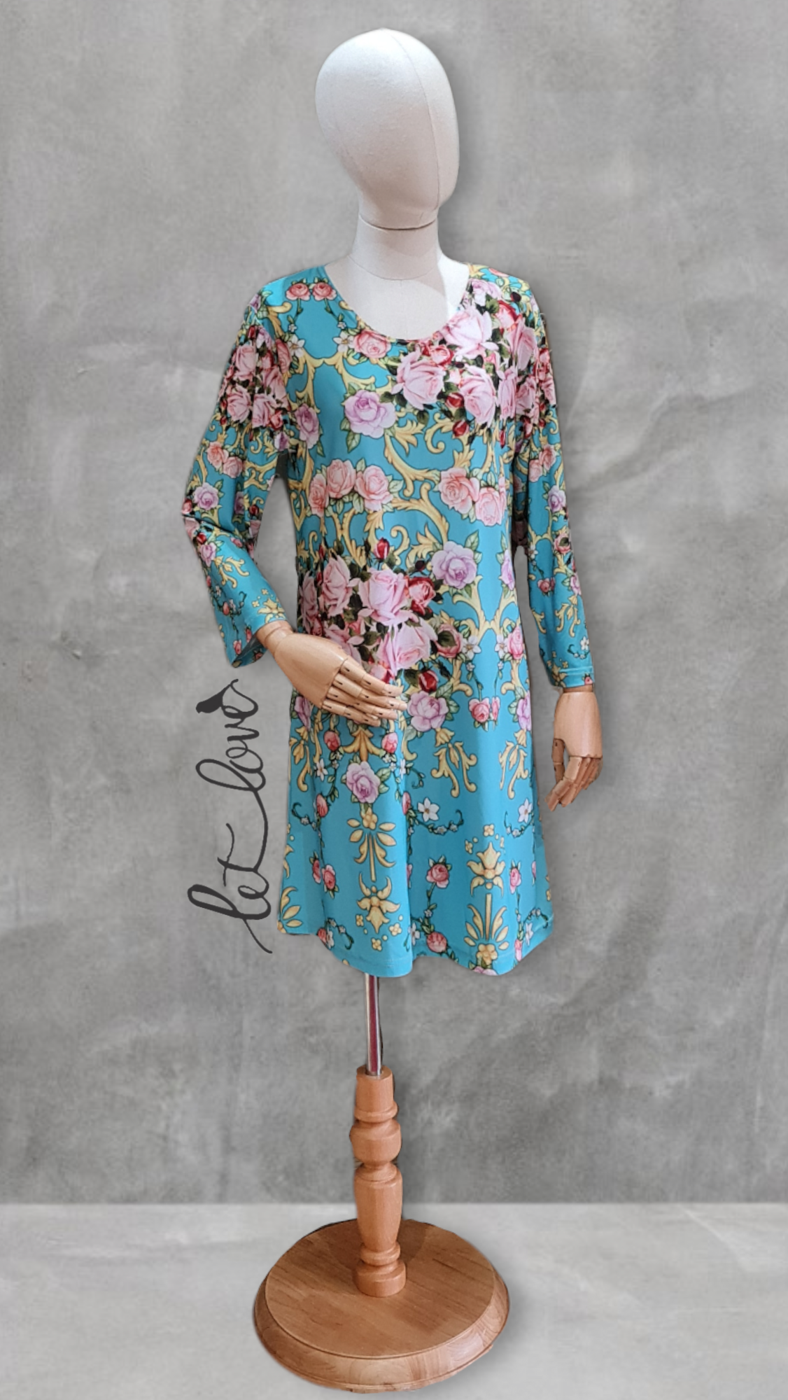 Dress with Sleeves
