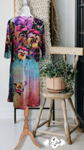 Dress with Sleeves - Let Love Clothing