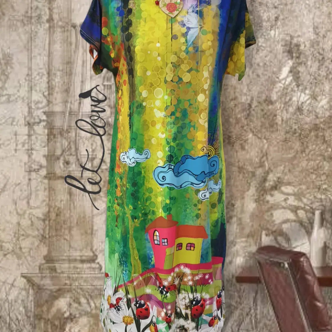 Slip Dress - Let Love Clothing
