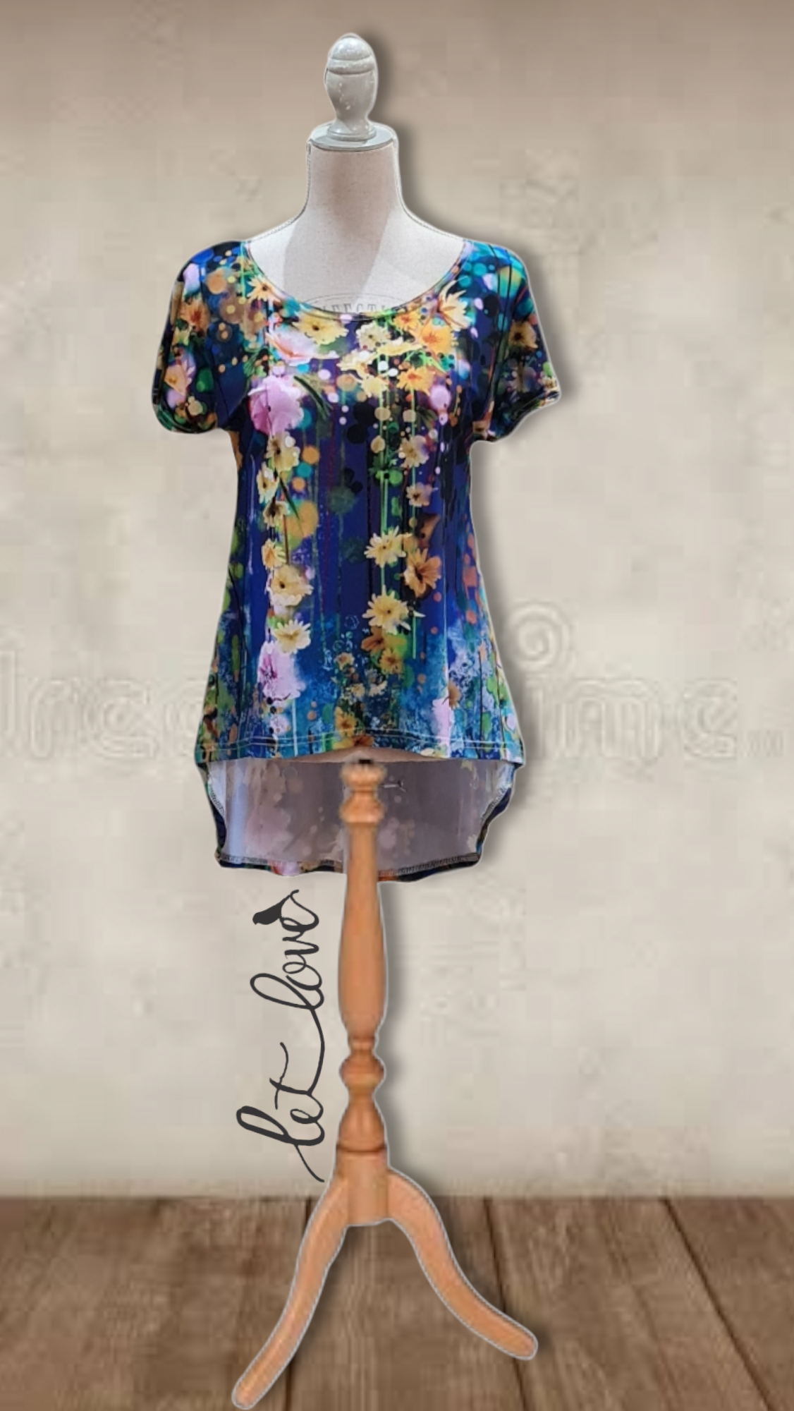Hi Lo Top - Let Love Clothing