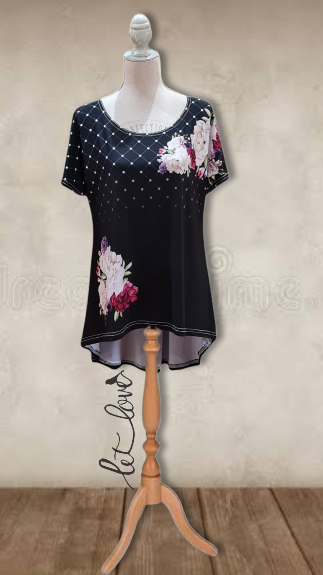 Hi Lo Top - Let Love Clothing