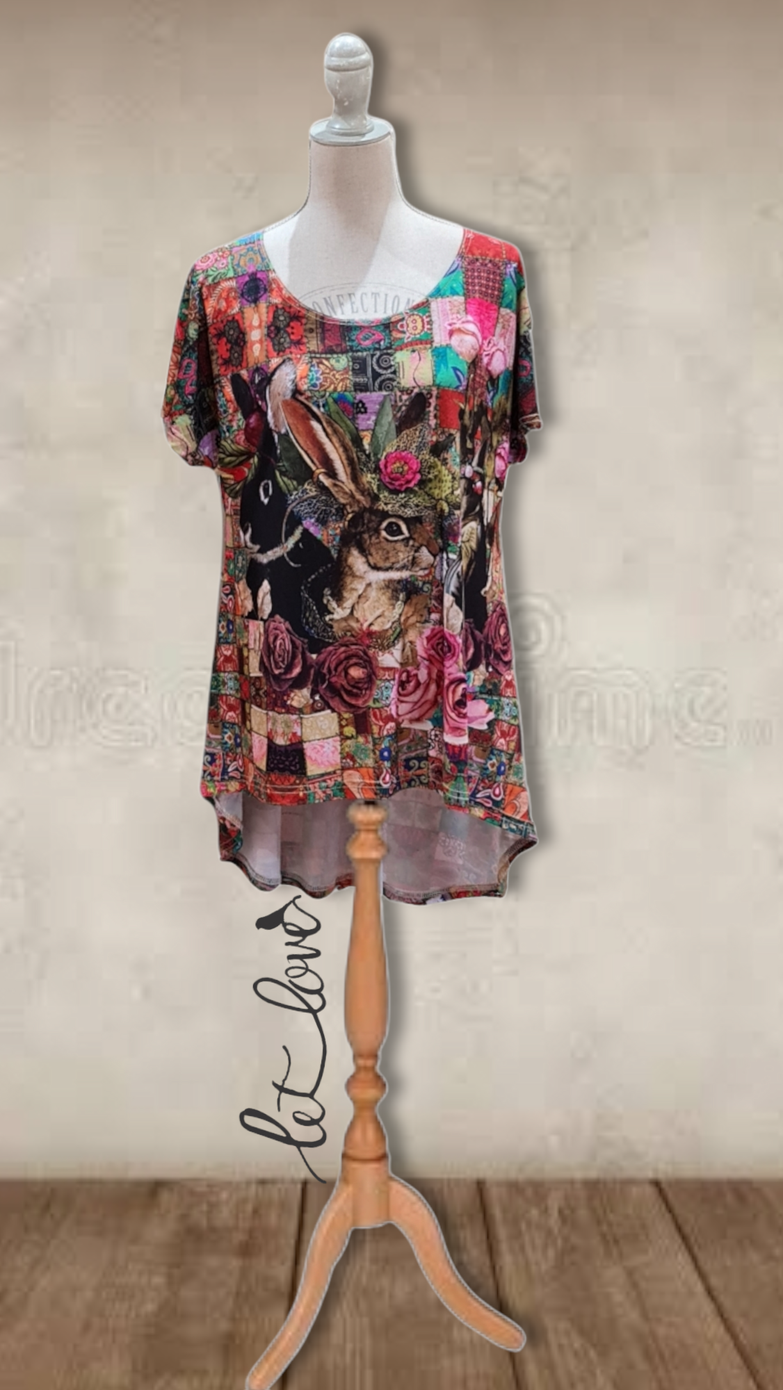 Hi Lo Top - Let Love Clothing