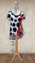 Hi Lo Top - Let Love Clothing