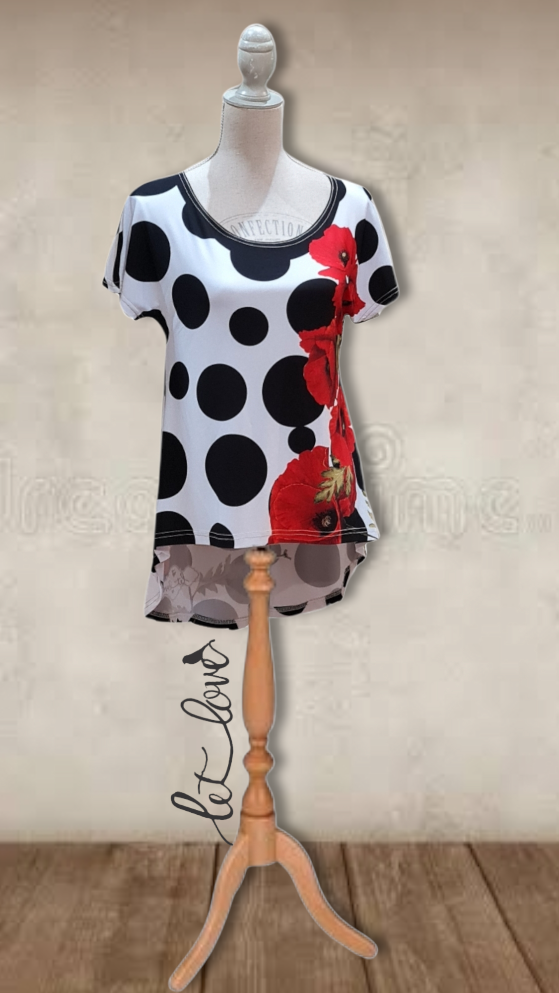 Hi Lo Top - Let Love Clothing