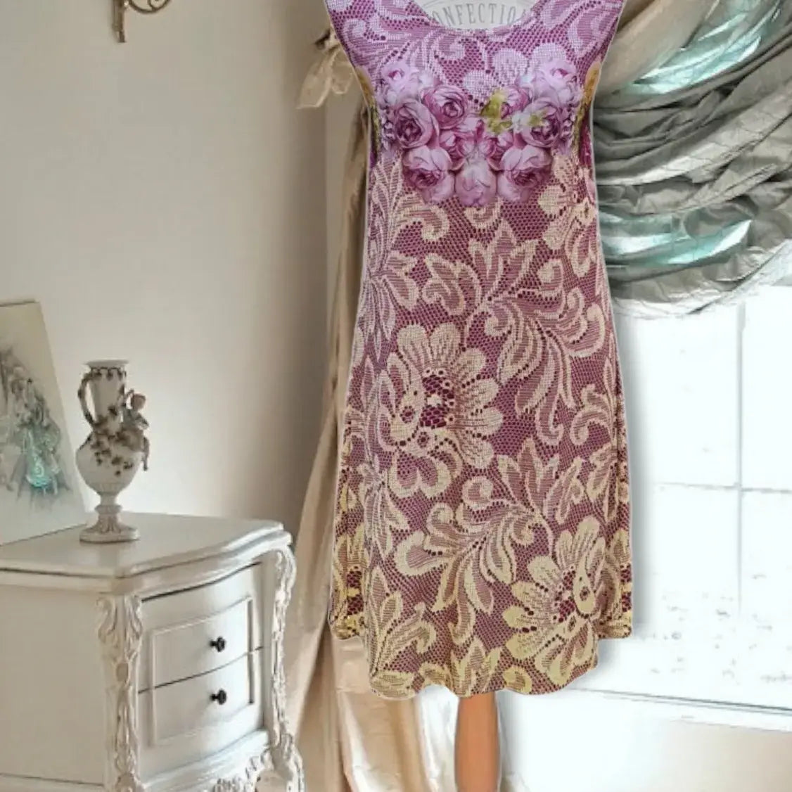 Sleeveless Dress - Let Love Clothing