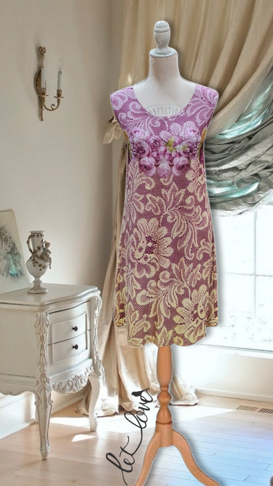 Sleeveless Dress - Let Love Clothing