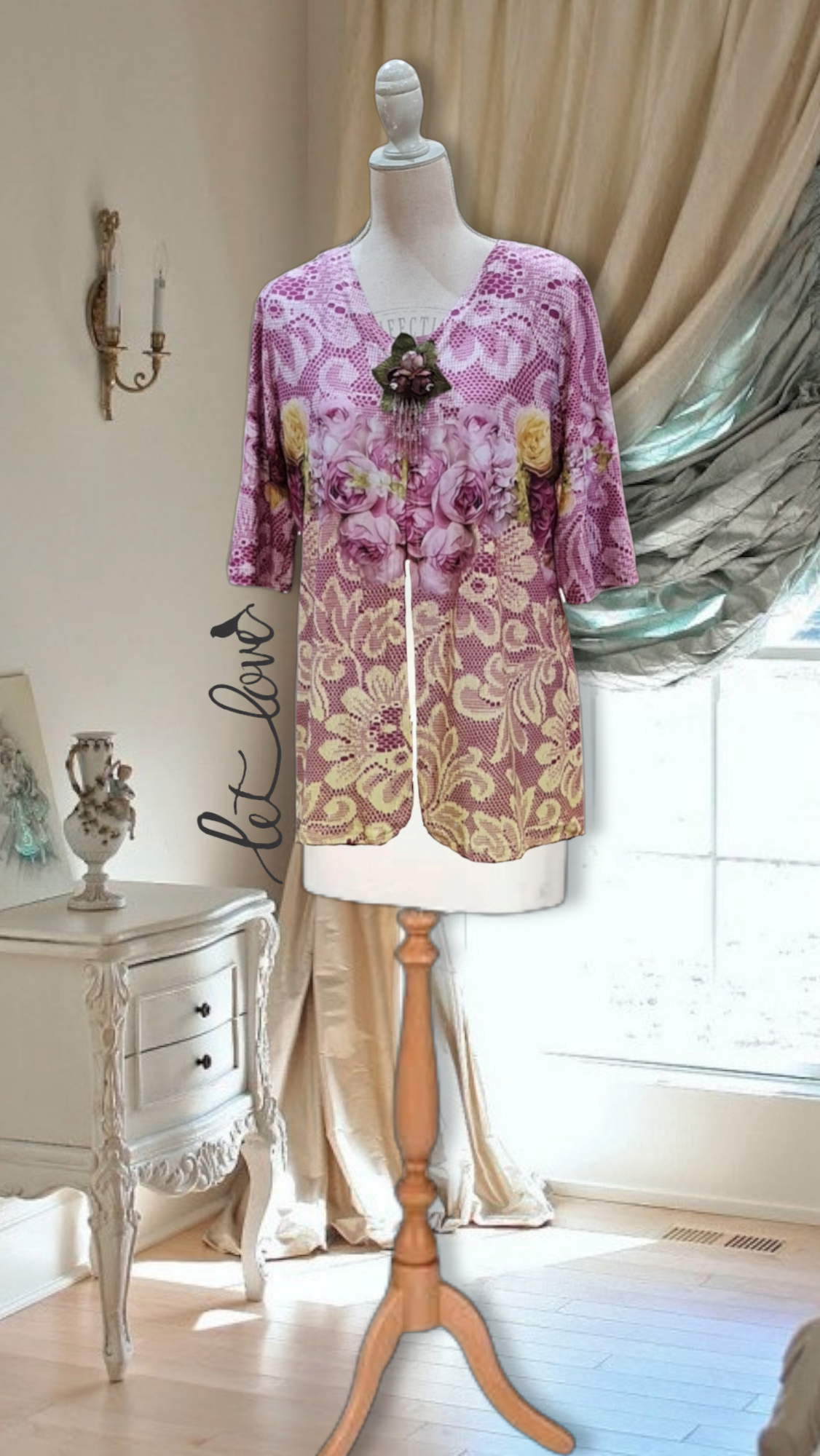 Cardigan - Let Love Clothing