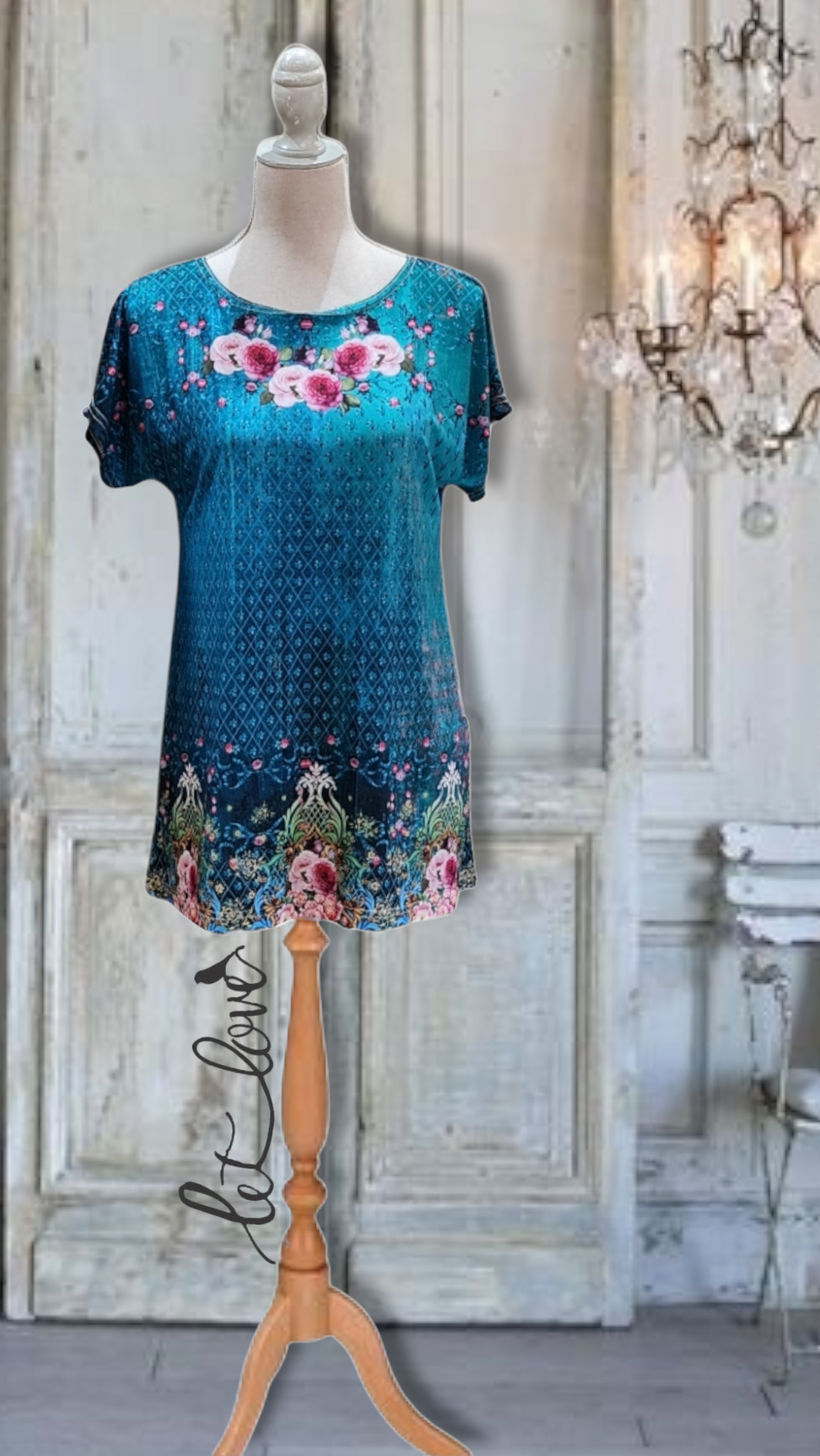 Cap Sleeve Top - Let Love Clothing