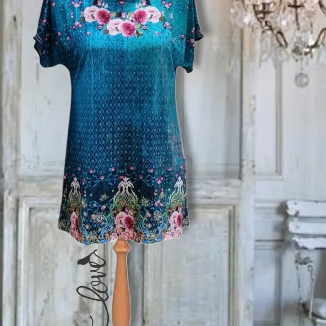 Cap Sleeve Top - Let Love Clothing