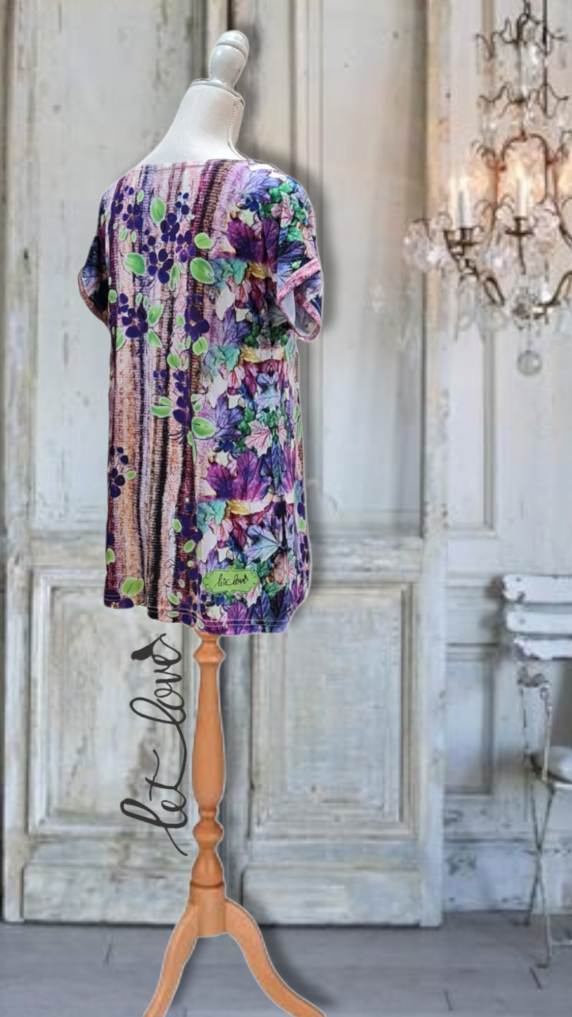 Cap Sleeve Top - Let Love Clothing
