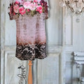 Cap Sleeve Top - Let Love Clothing