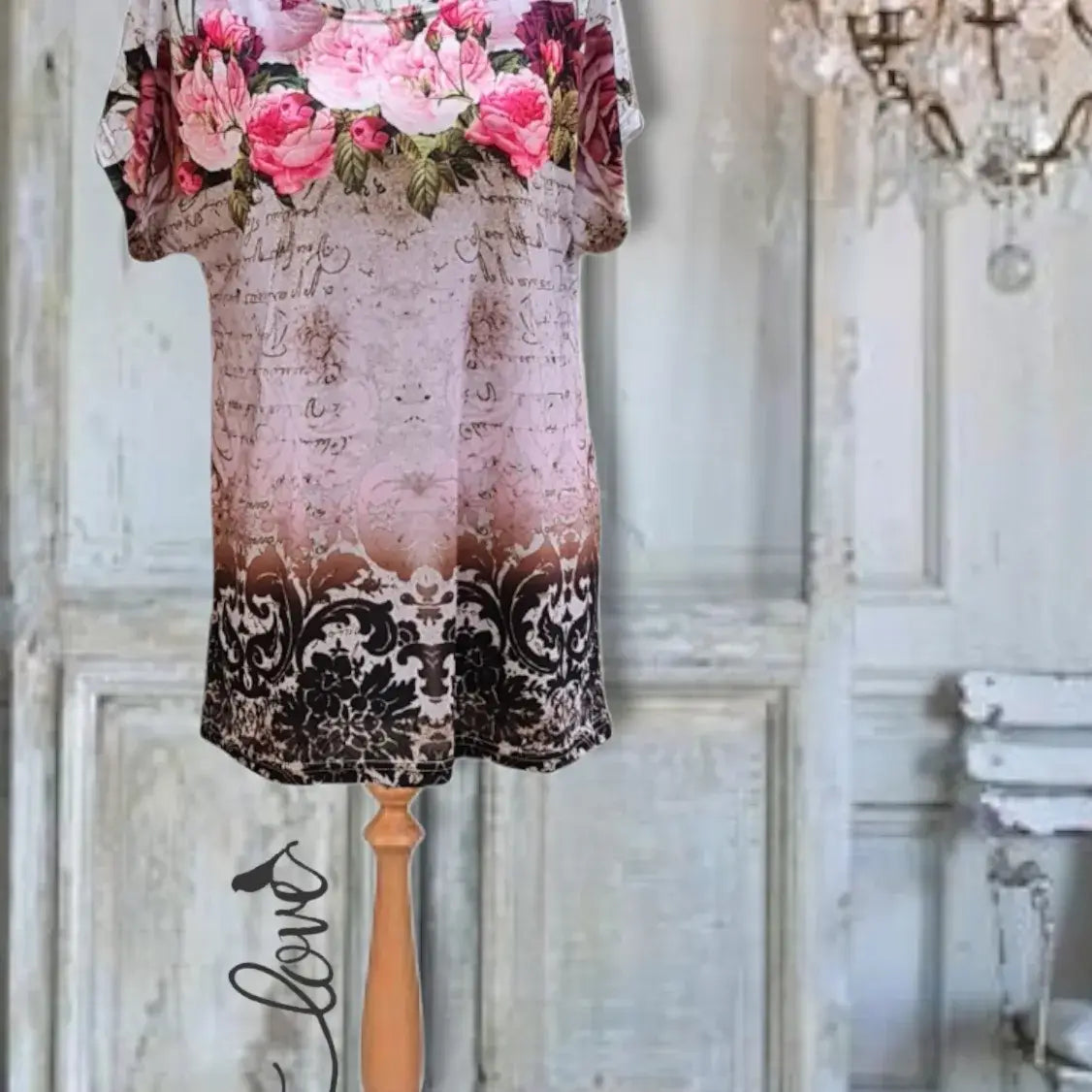Cap Sleeve Top - Let Love Clothing