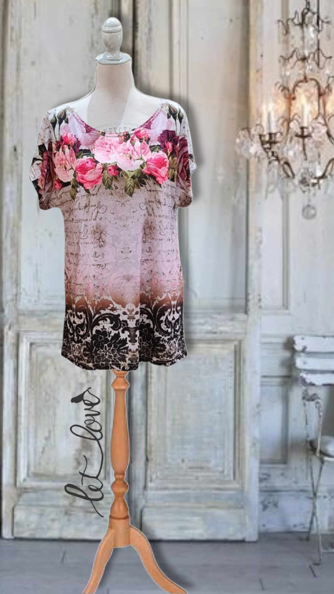 Cap Sleeve Top - Let Love Clothing