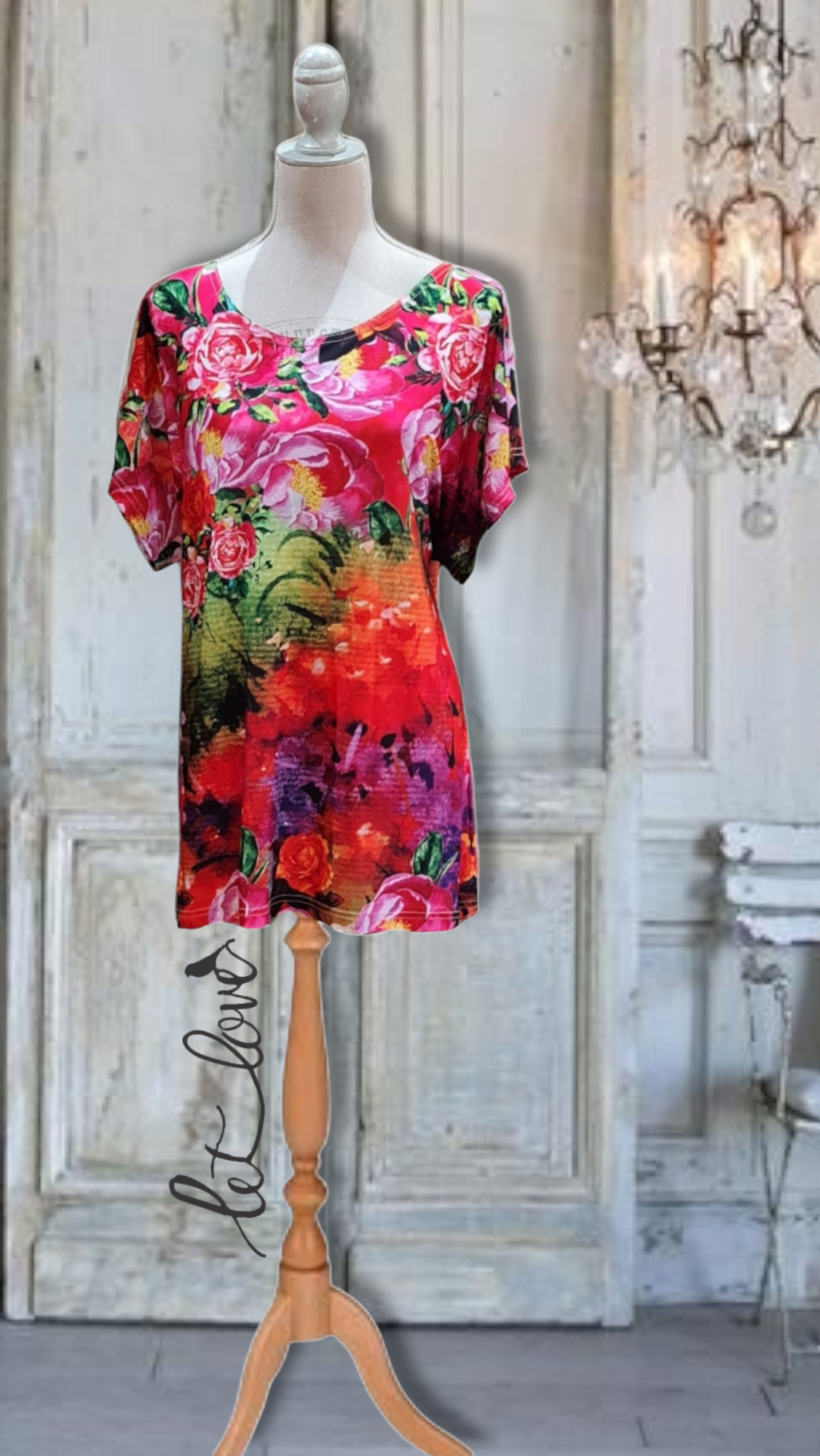 Cap Sleeve Top - Let Love Clothing