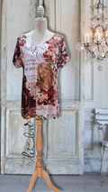 Cap Sleeve Top - Let Love Clothing