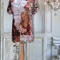 Cap Sleeve Top - Let Love Clothing