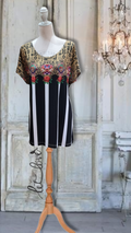 Cap Sleeve Top - Let Love Clothing