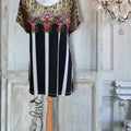 Cap Sleeve Top - Let Love Clothing