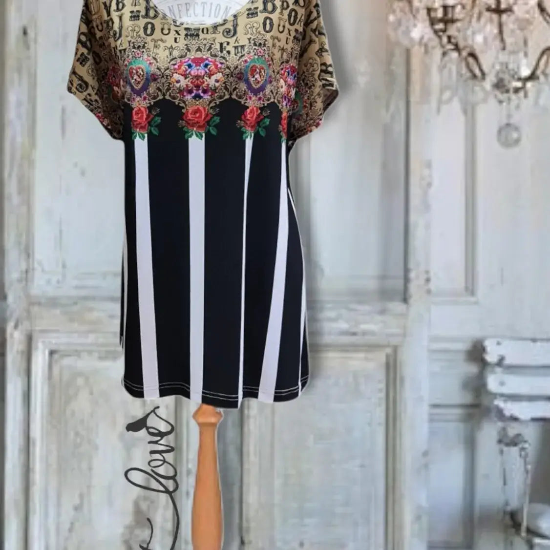 Cap Sleeve Top - Let Love Clothing