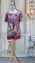 Cap Sleeve Top - Let Love Clothing