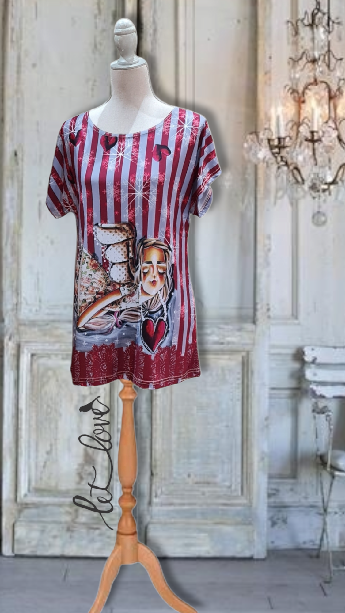 Cap Sleeve Top - Let Love Clothing