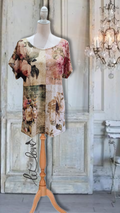 Cap Sleeve Top - Let Love Clothing