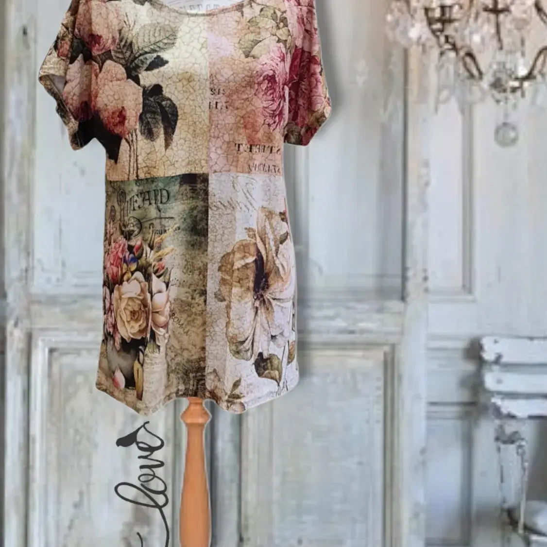 Cap Sleeve Top - Let Love Clothing