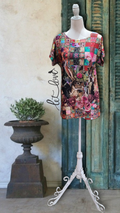 Cap Sleeve Top - Let Love Clothing