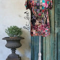 Cap Sleeve Top - Let Love Clothing