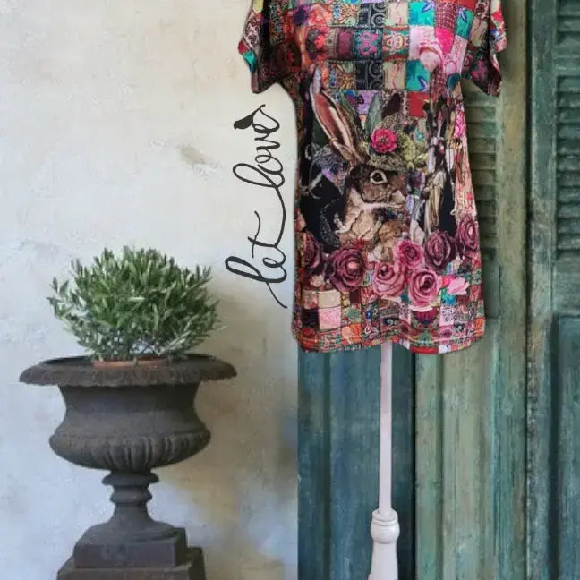 Cap Sleeve Top - Let Love Clothing