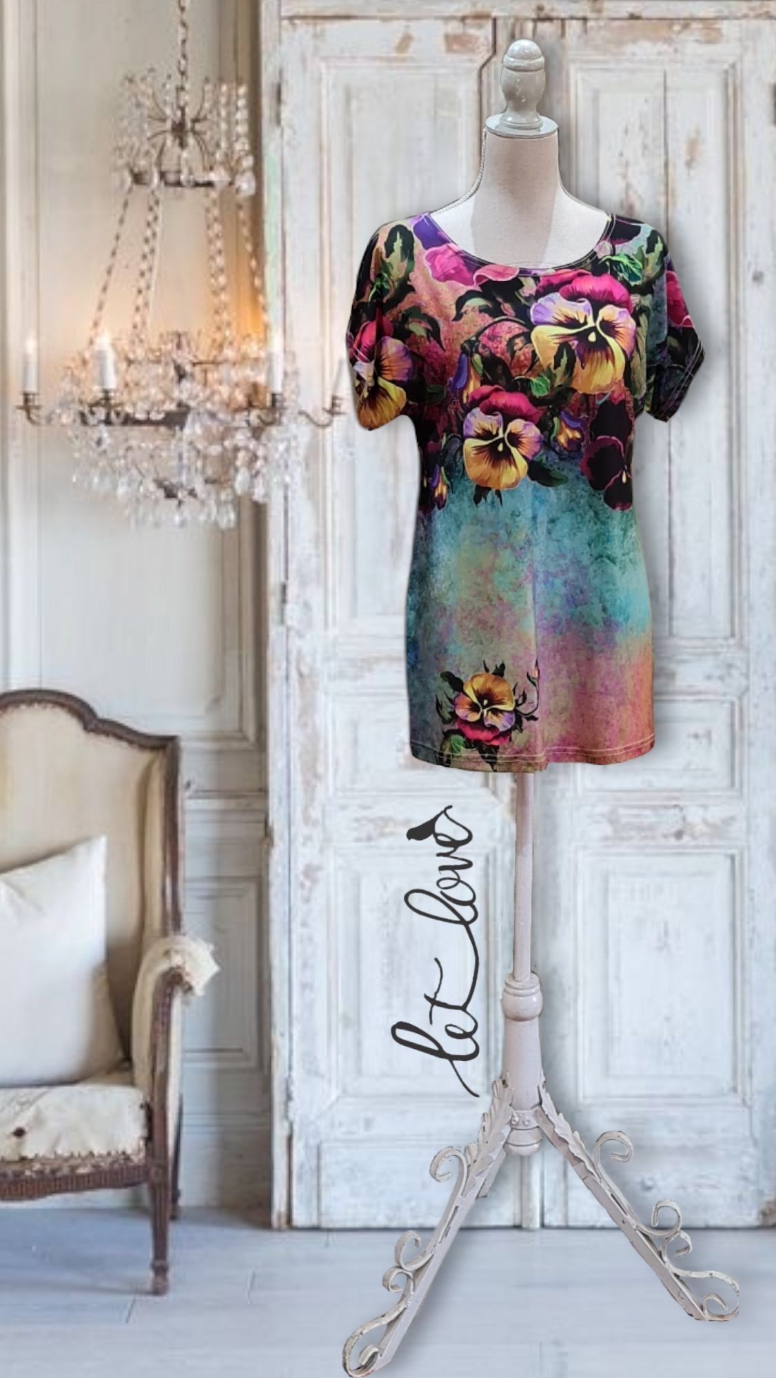 Cap Sleeve Top - Let Love Clothing