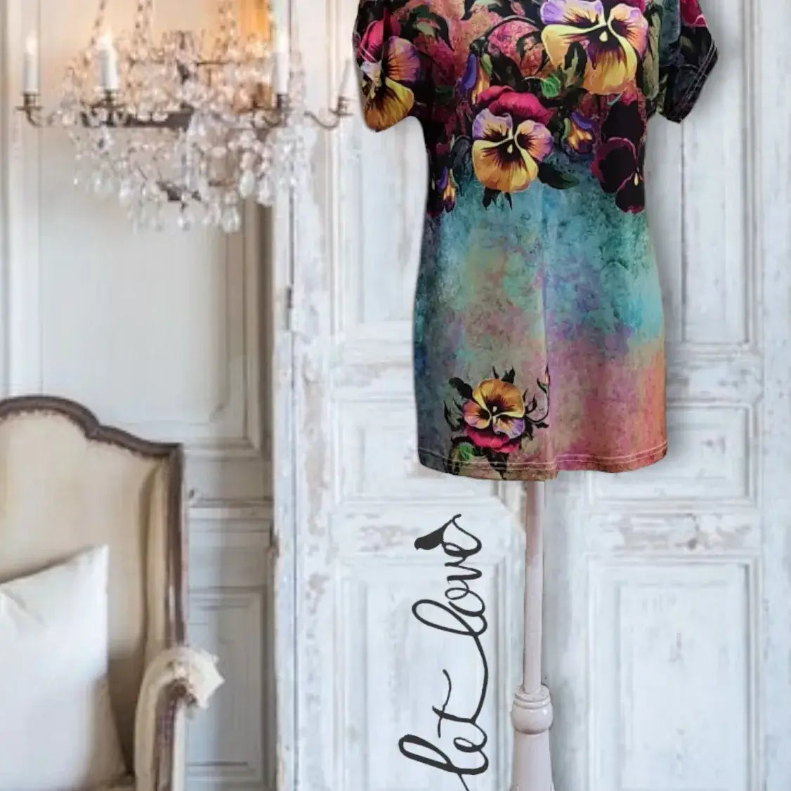 Cap Sleeve Top - Let Love Clothing