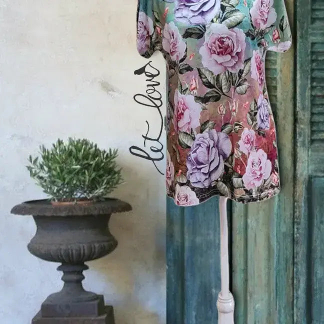 Cap Sleeve Top - Let Love Clothing
