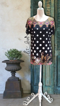 Cap Sleeve Top - Let Love Clothing