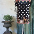 Cap Sleeve Top - Let Love Clothing