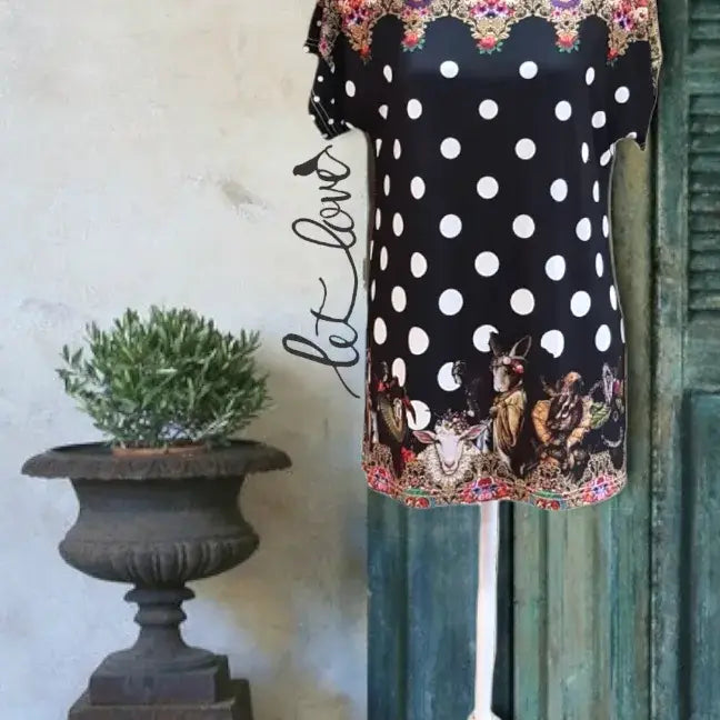 Cap Sleeve Top - Let Love Clothing
